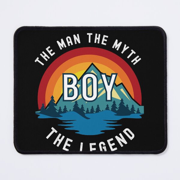 Item preview, Boy, the Man, the Myth, the Legend - Custom Name  designed and sold by PonyyStore.
