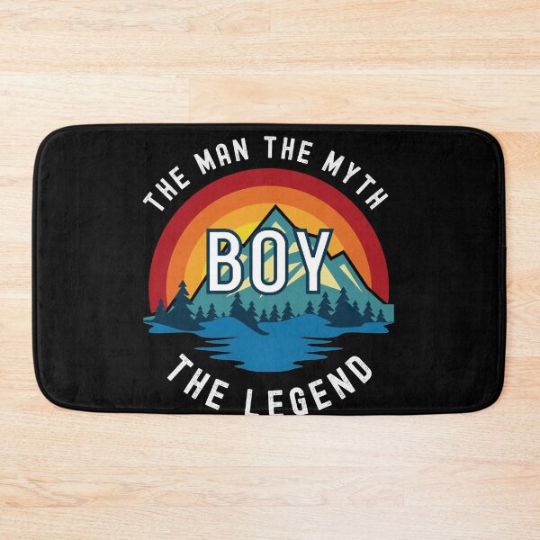 Item preview, Boy, the Man, the Myth, the Legend - Custom Name  designed and sold by PonyyStore.
