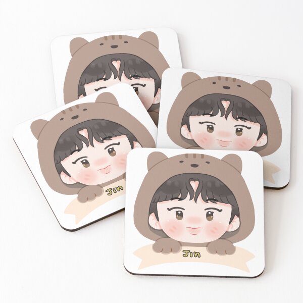 Item preview, BTS - DECO KIT JIN designed and sold by Loona7.