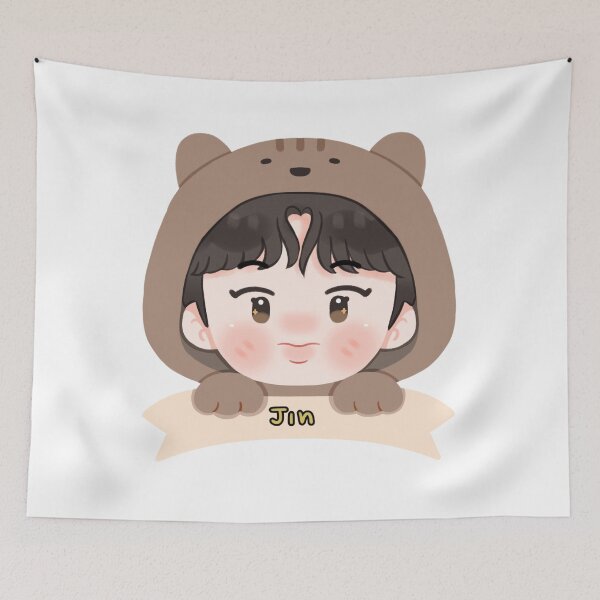 Item preview, BTS - DECO KIT JIN designed and sold by Loona7.