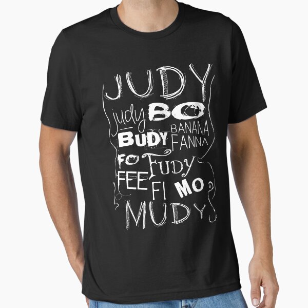 Item preview, JUDY - The name game Remake White version designed and sold by Geministik.