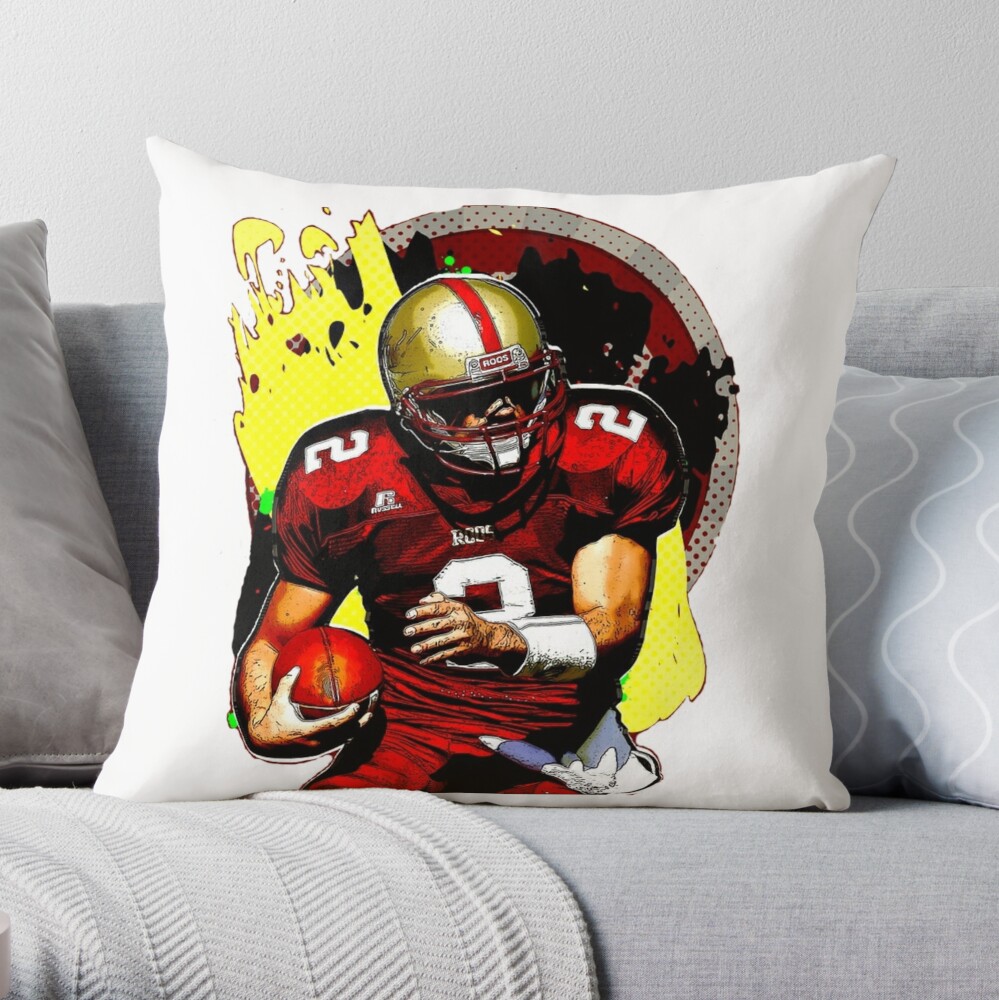 Throw Pillow - Football Helmet