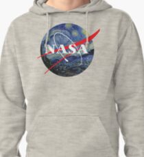 NASA starry night Pullover Hoodie