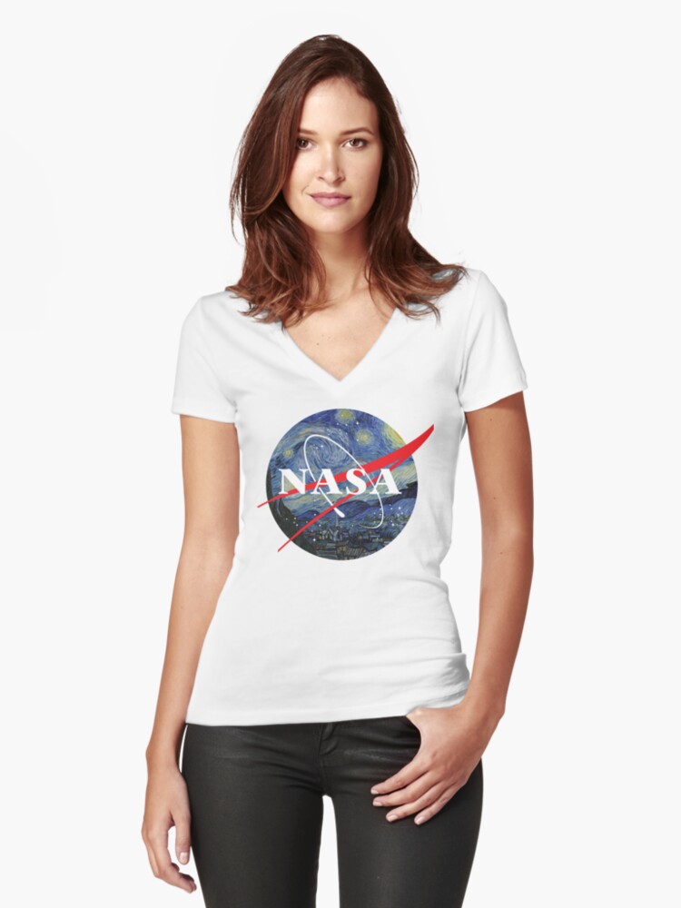 nasa starry night shirt