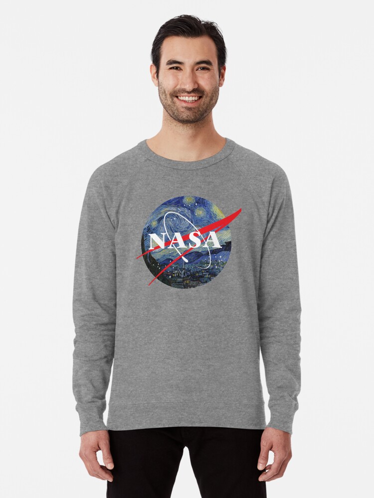 nasa starry night shirt