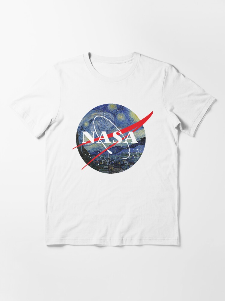 Alternate view of NASA starry night Essential T-Shirt