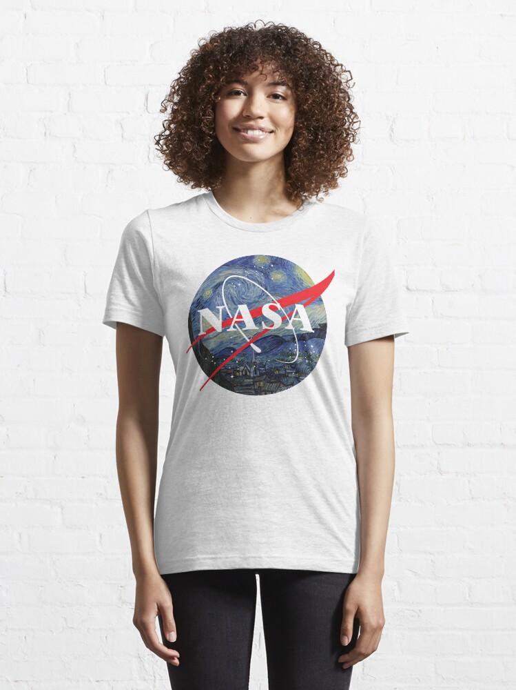 Alternate view of NASA starry night Essential T-Shirt