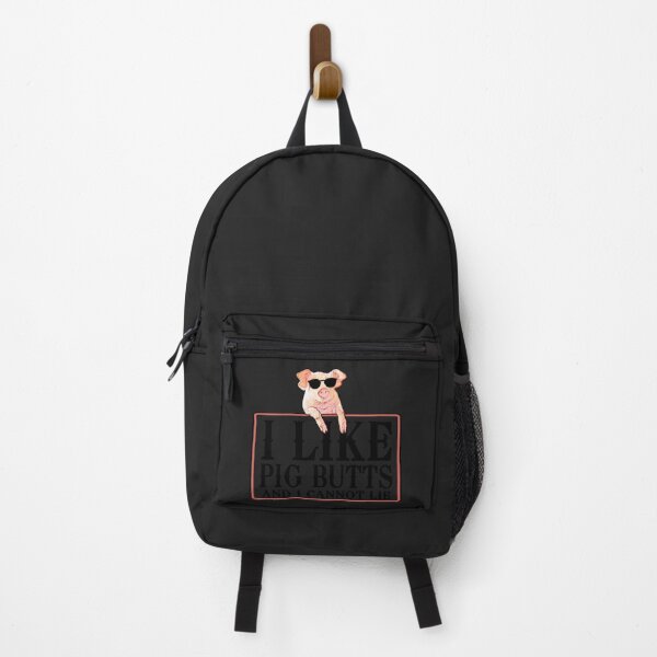 Item preview, I Like Pig Butts and I Cannot Lie Sticker designed and sold by Pianholdt.