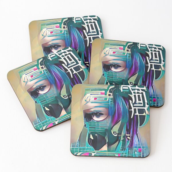 Item preview, Futuristic Cybergoth Fantasy Style 04 designed and sold by mhfoto.