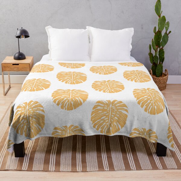 Item preview, Yellow Monstera Leaf designed and sold by Ana Moguš.