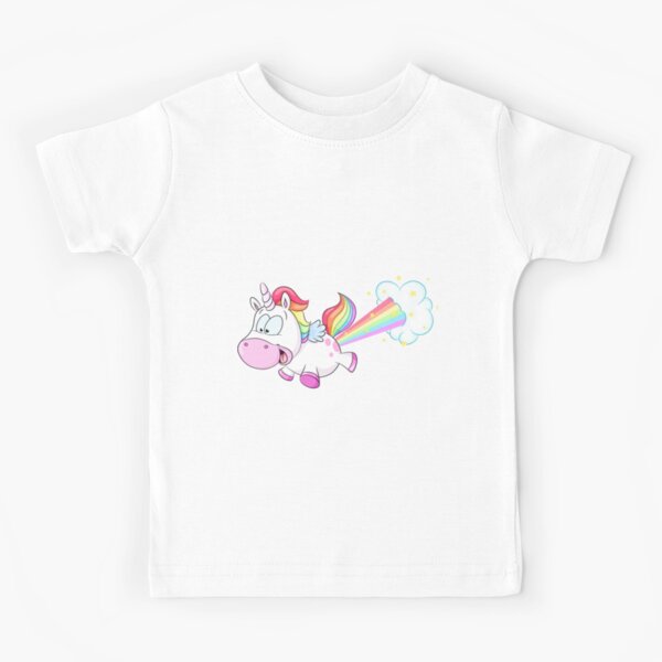 Item preview, Cute farting turbocharged unicorn designed and sold by Christine Wulf.