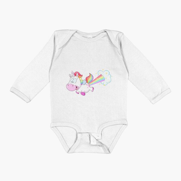 Item preview, Cute farting turbocharged unicorn designed and sold by Christine Wulf.