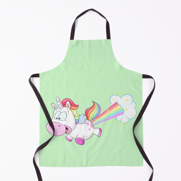 Item preview, Cute farting turbocharged unicorn designed and sold by Christine Wulf.