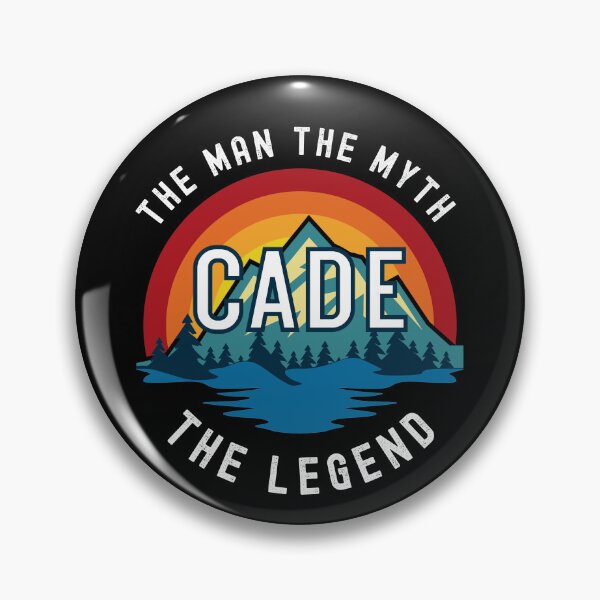Item preview, Cade, the Man, the Myth, the Legend - Custom Name  designed and sold by PonyyStore.