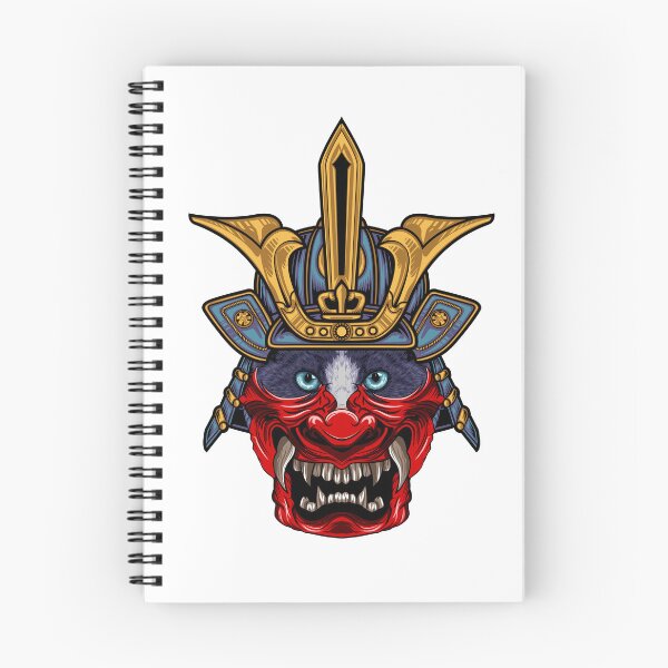 Item preview, Japanese samurai ronin cat demon designed and sold by Emil1993.