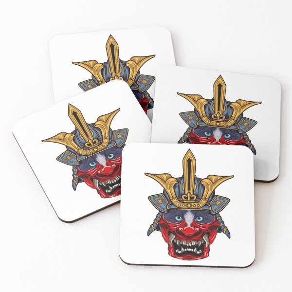 Item preview, Japanese samurai ronin cat demon designed and sold by Emil1993.