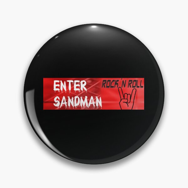 Item preview, Enter Sandman Classic . designed and sold by senatoprtint.