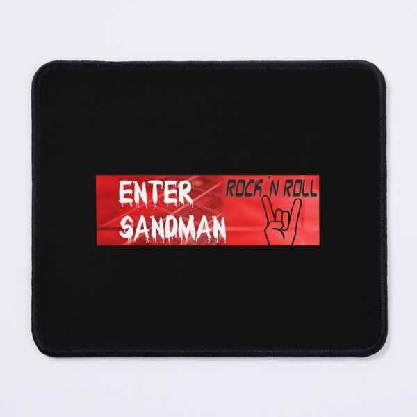 Item preview, Enter Sandman Classic . designed and sold by senatoprtint.