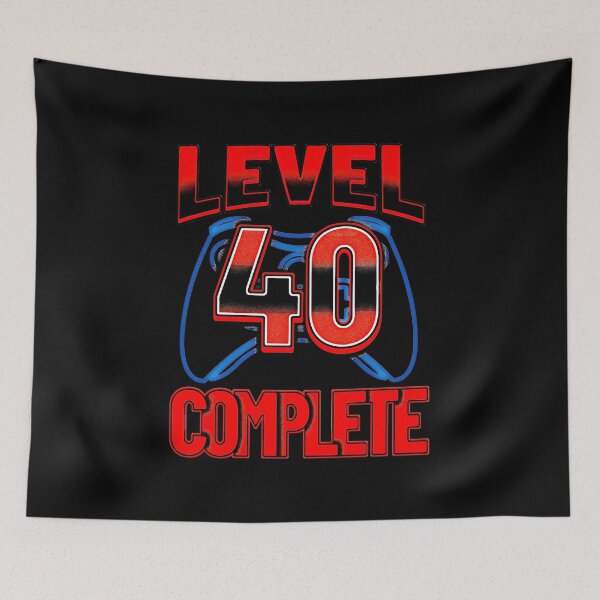 Item preview, Level 40 Complete designed and sold by csoDesign.