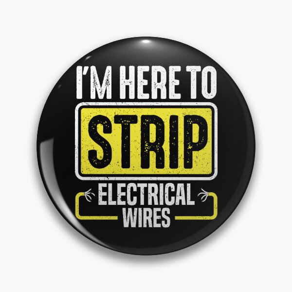 Item preview, Electrician Lineman Wireman Electronics Technician designed and sold by Krautshirts.