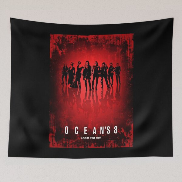 Item preview, Ocean&x27;s 8 Poster designed and sold by fieroiqfarel.