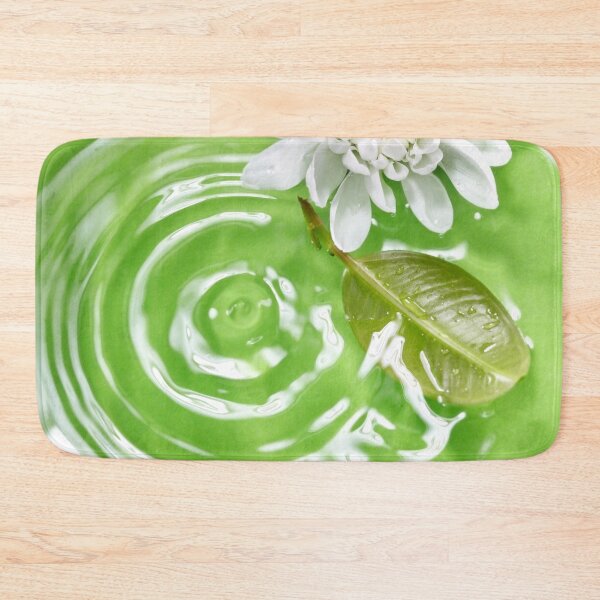 Item preview, water and flower designed and sold by Quotes-and-plus.