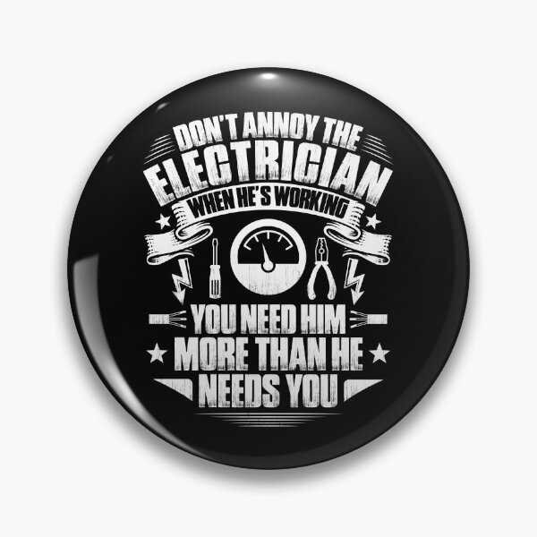 Item preview, Electrician Lineman Wireman Electronics Technician designed and sold by Krautshirts.