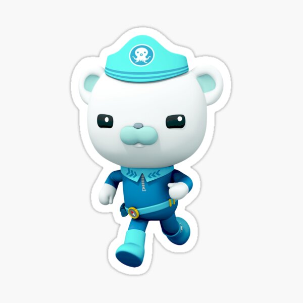 Octonauts Captain Barnacles Sticker By Razvanje20 Redbubble