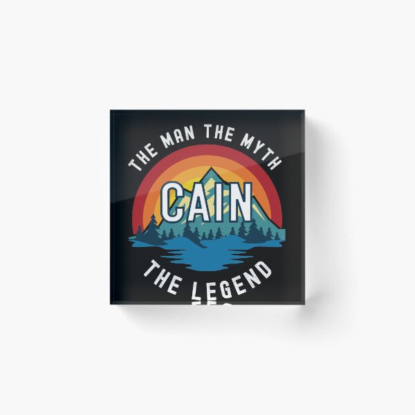 Item preview, Cain, the Man, the Myth, the Legend - Custom Name  designed and sold by PonyyStore.