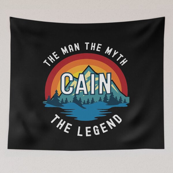 Item preview, Cain, the Man, the Myth, the Legend - Custom Name  designed and sold by PonyyStore.