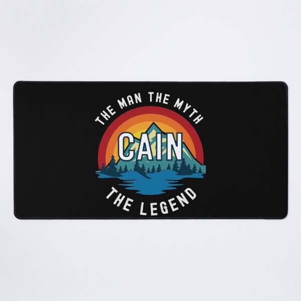 Item preview, Cain, the Man, the Myth, the Legend - Custom Name designed and sold by PonyyStore.