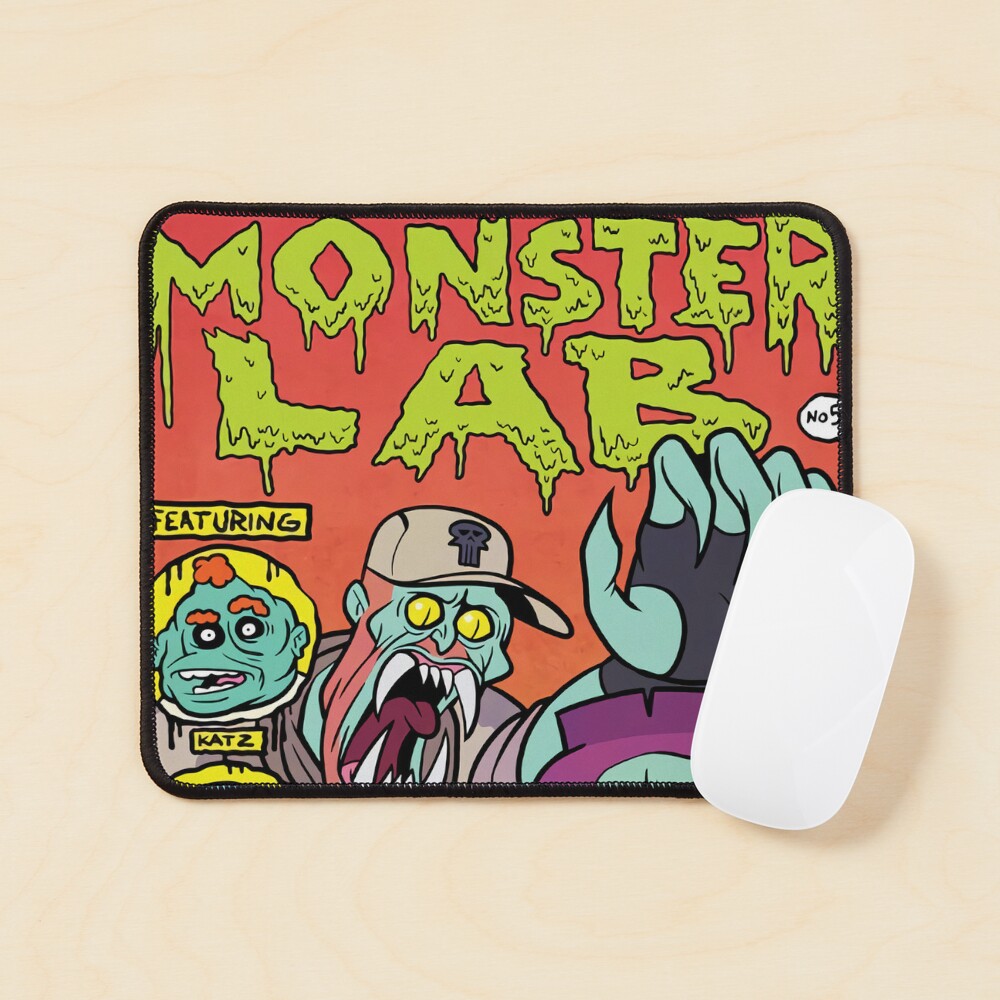 MEATCANYON - MONSTER LAB SECOND EPISODE Art Board Print for Sale by  d2p3j6l21