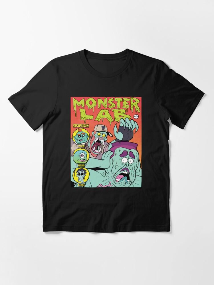 MONSTER LAB FIFTH EPISODE PRINT - MEATCANYON Essential T-Shirt