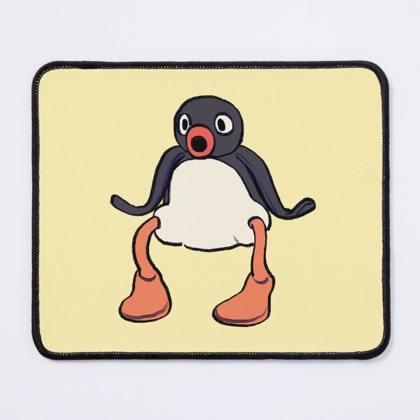 Item preview, I draw surprised penguin meme designed and sold by RansRoom.