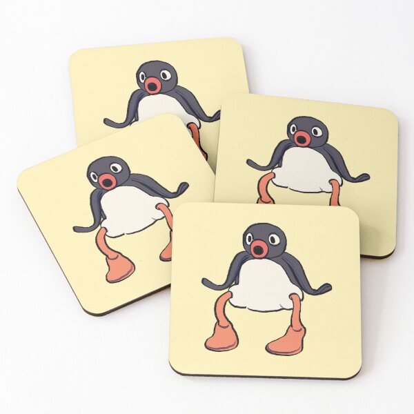 Item preview, I draw surprised penguin meme designed and sold by RansRoom.