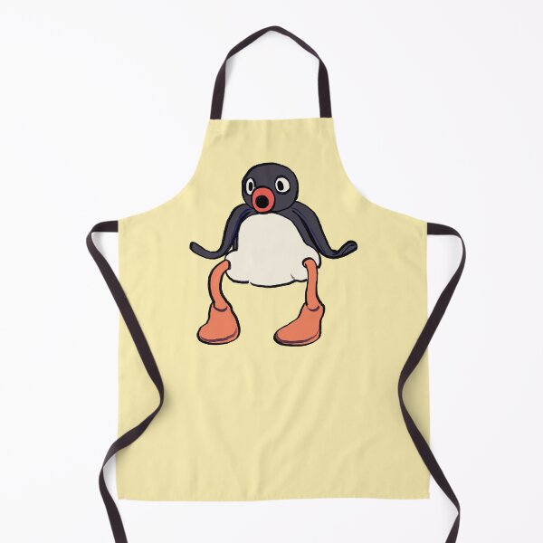 Item preview, I draw surprised penguin meme designed and sold by RansRoom.