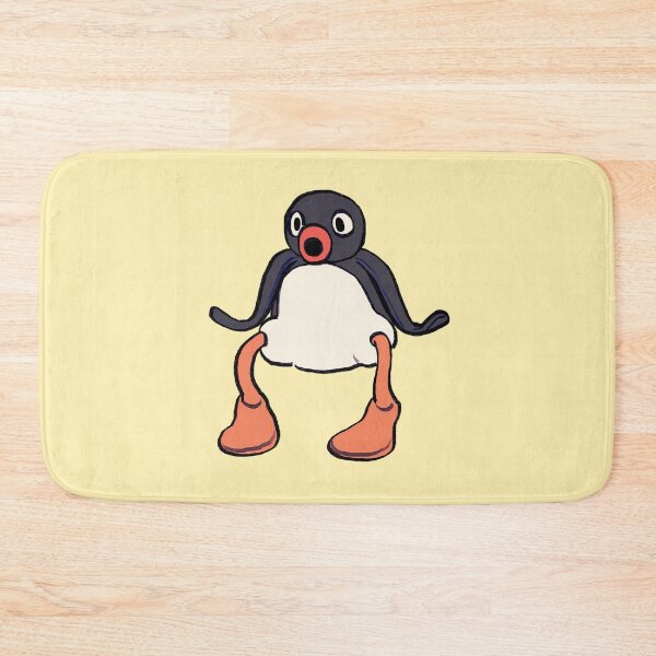 Item preview, I draw surprised penguin meme designed and sold by RansRoom.