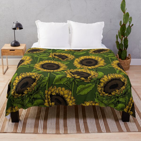 Item preview, Sunflower field 2 designed and sold by Katerina Mitkova Kirilova.