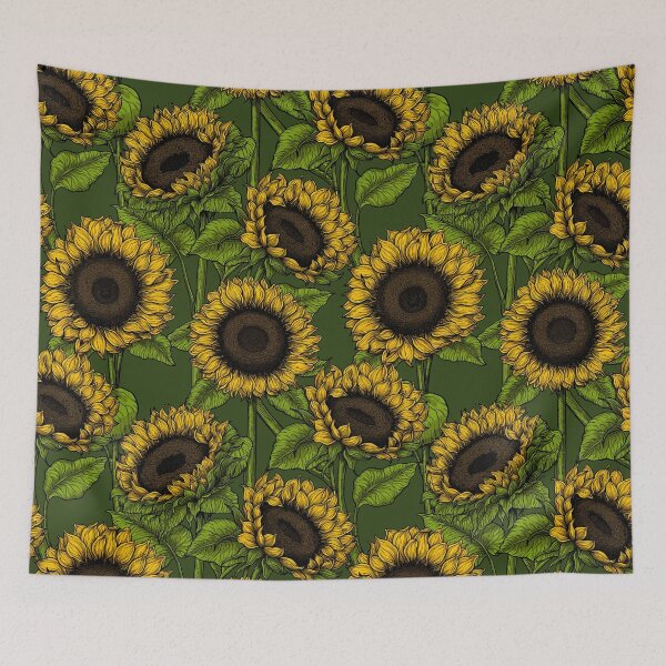 Item preview, Sunflower field 2 designed and sold by Katerina Mitkova Kirilova.