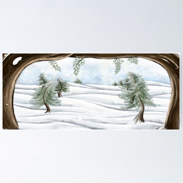 Item preview, Winter White designed and sold by Barbora  Urbankova.