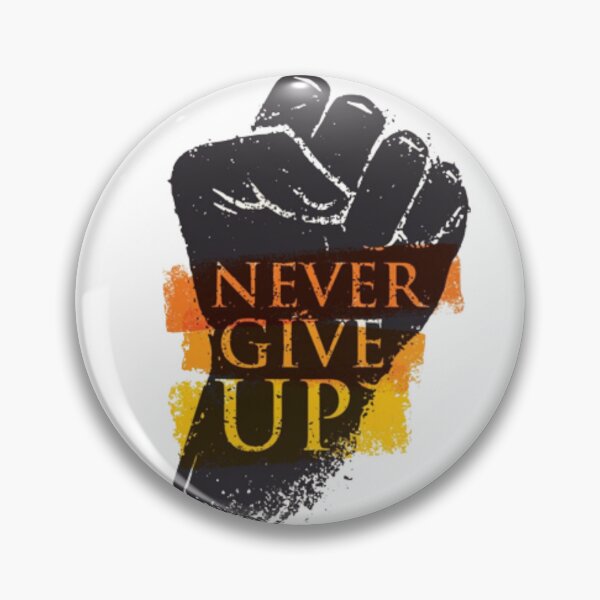 Aperçu de l'œuvre Never Give Up créée et vendue par cha-raf.