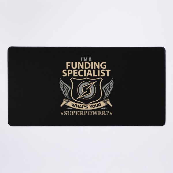 Item preview, Funding Specialist T Shirt - Superpower Job Gift Item Tee designed and sold by averiarnol.