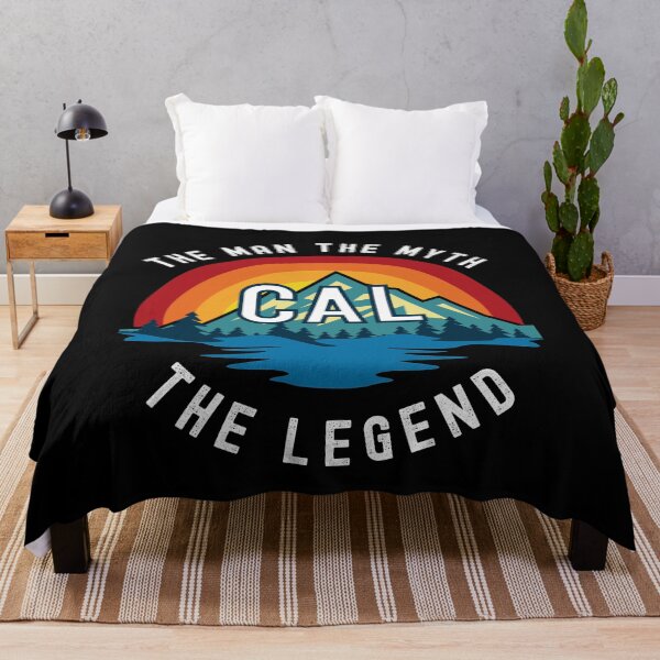 Item preview, Cal, the Man, the Myth, the Legend - Custom Name  designed and sold by PonyyStore.