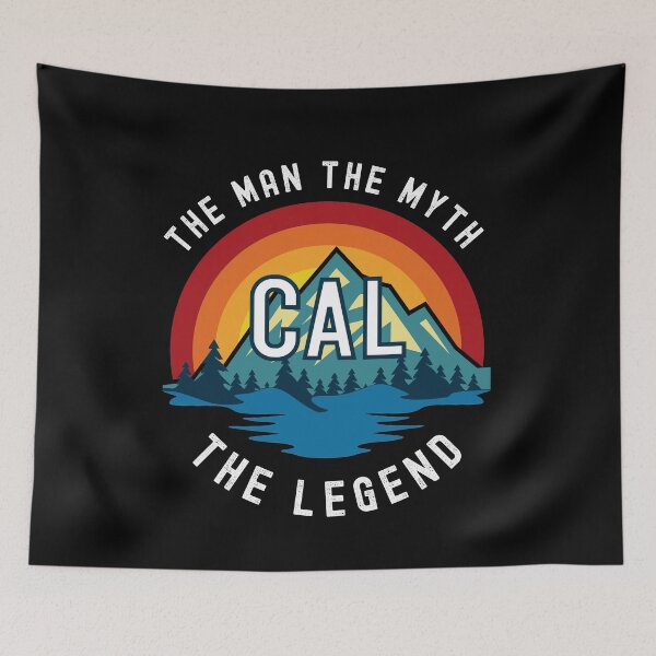 Item preview, Cal, the Man, the Myth, the Legend - Custom Name  designed and sold by PonyyStore.