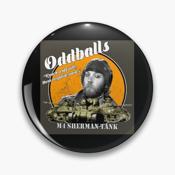 Item preview, Oddball  Kelly&x27;s Heroes Poster designed and sold by fieroiqfarel.