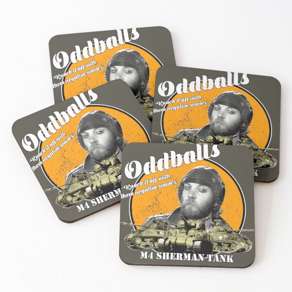 Item preview, Oddball  Kelly&x27;s Heroes Poster designed and sold by fieroiqfarel.