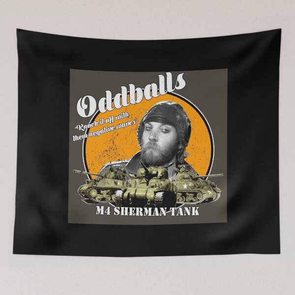 Item preview, Oddball  Kelly&x27;s Heroes Poster designed and sold by fieroiqfarel.