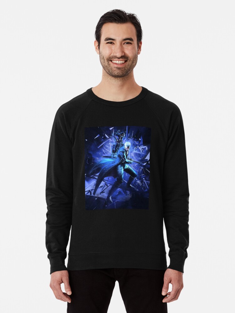 Devil May Cry 3 Vergil Classic Design Soft Women Funny Art 80s