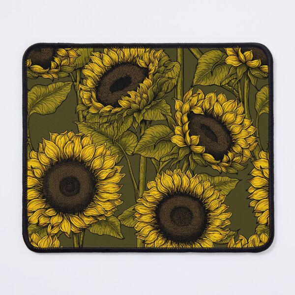 Item preview, Sunflower field designed and sold by Katerina Mitkova Kirilova.