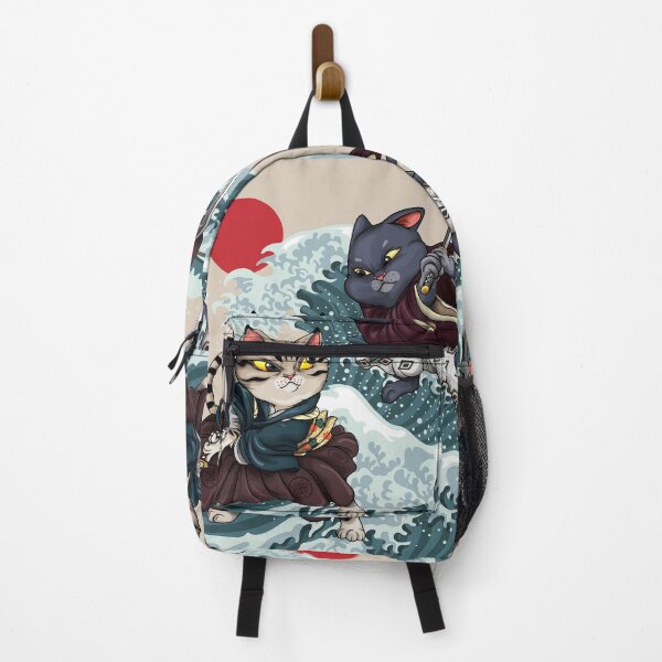 Item preview, Japanese samurai ronin cat designed and sold by Emil1993.